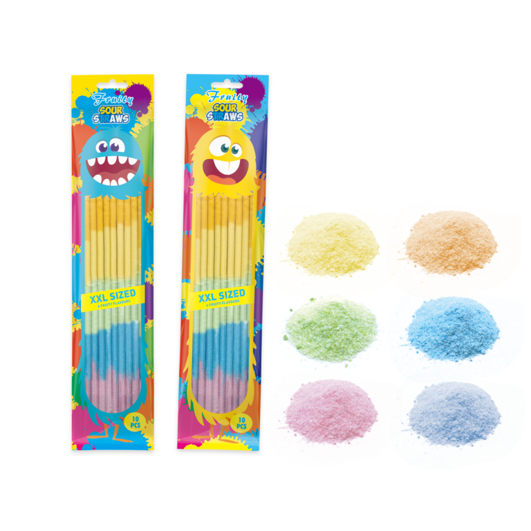 Custom candy colors