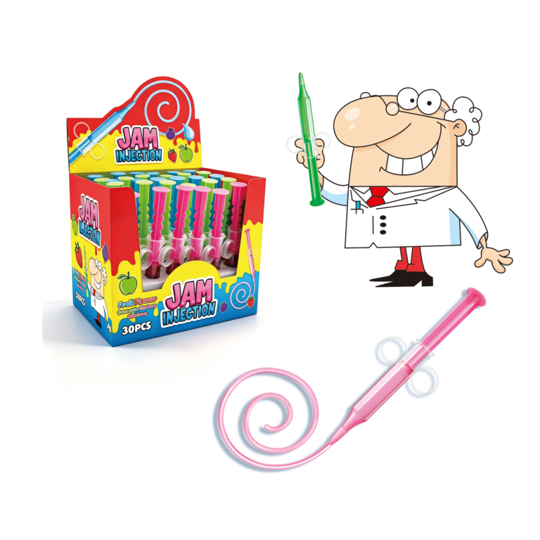 Fun candy experience customization