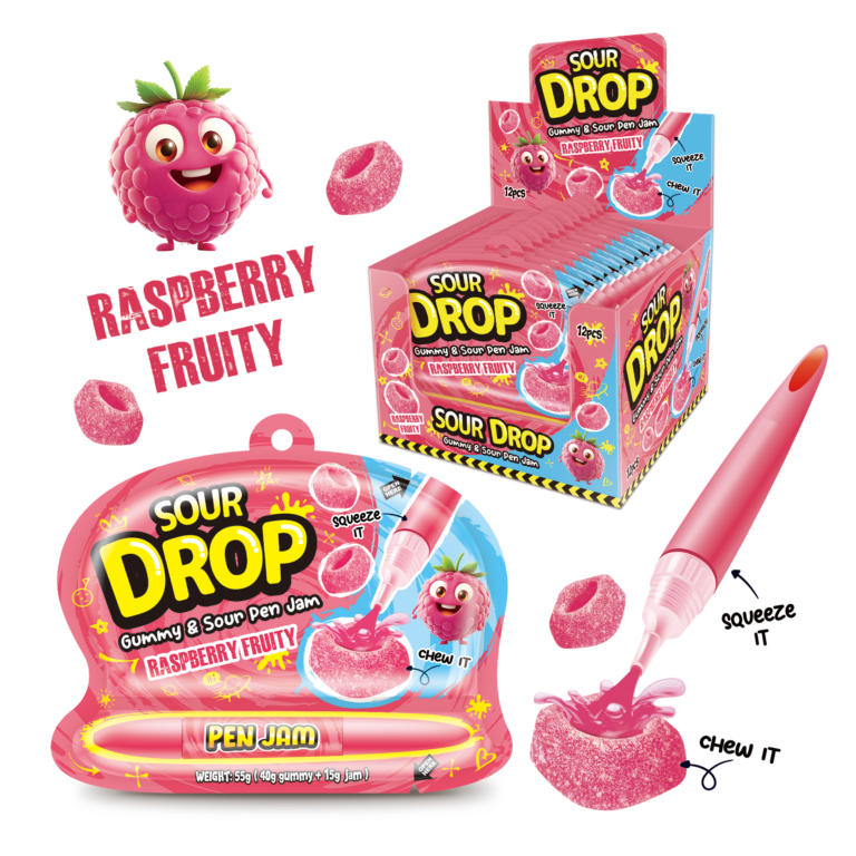 Custom candy coating and sour candy