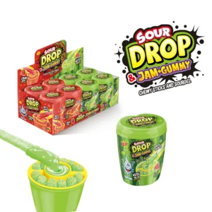 Wholesale Sour Drop Cnady Cup