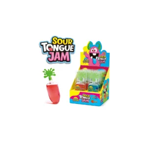 Wholesale Sour Tongue Jam Candy