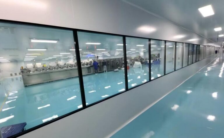 Candy production cleanroom