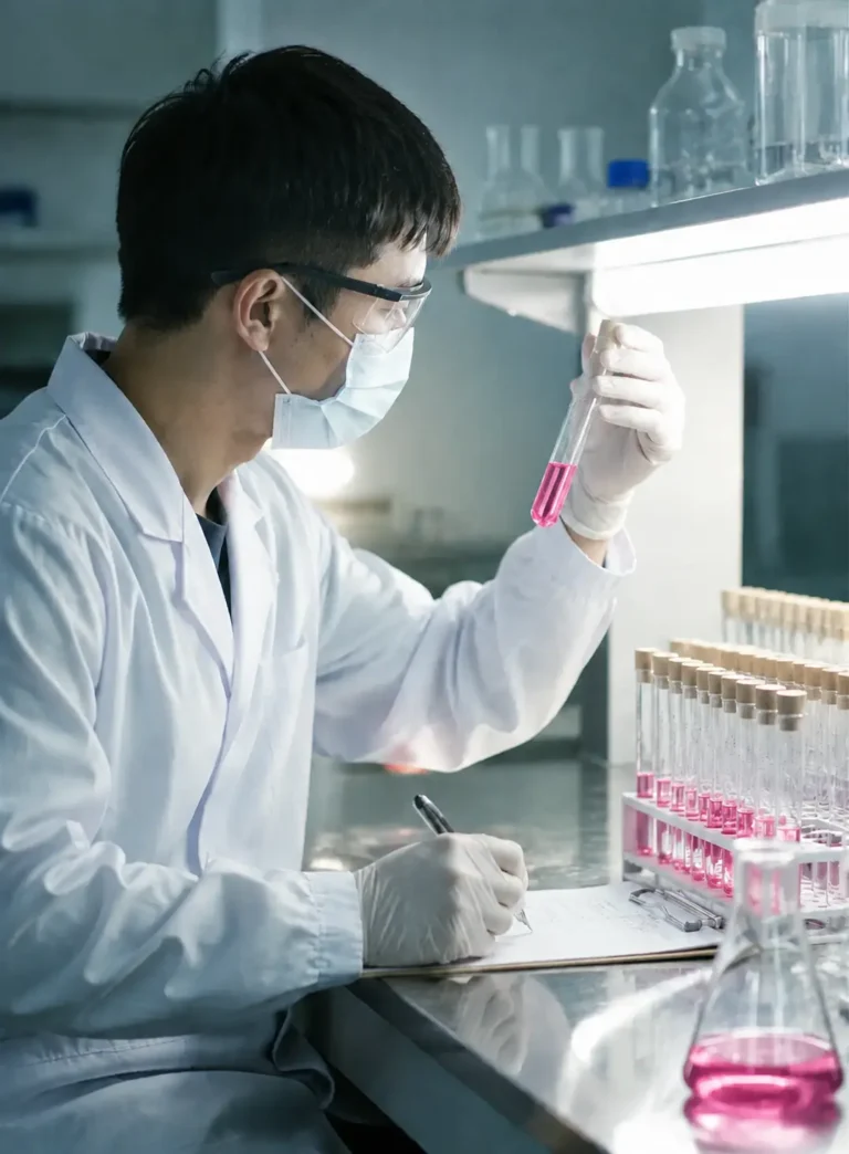 Candy R&D quality control laboratory
